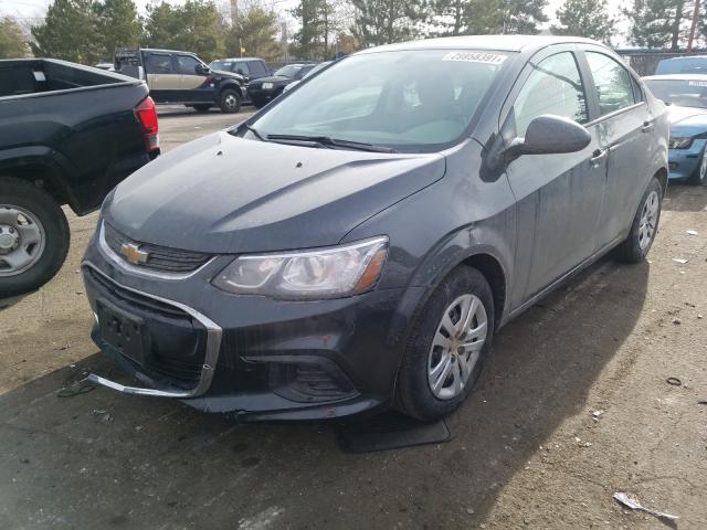 Photo 1 VIN: 1G1JB5SBXL4121876 - CHEVROLET SONIC LS 