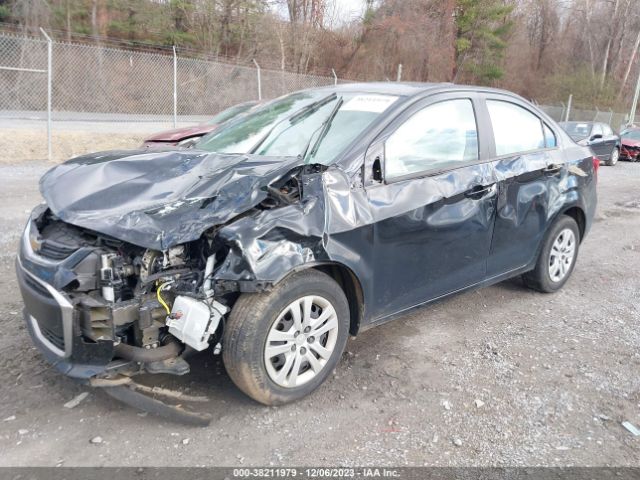 Photo 1 VIN: 1G1JB5SBXL4123790 - CHEVROLET SONIC 