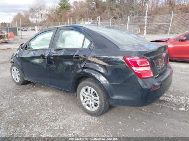 Photo 2 VIN: 1G1JB5SBXL4123790 - CHEVROLET SONIC 