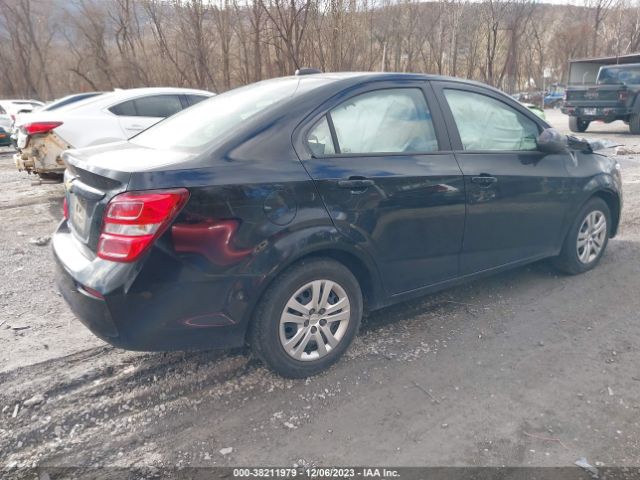 Photo 3 VIN: 1G1JB5SBXL4123790 - CHEVROLET SONIC 