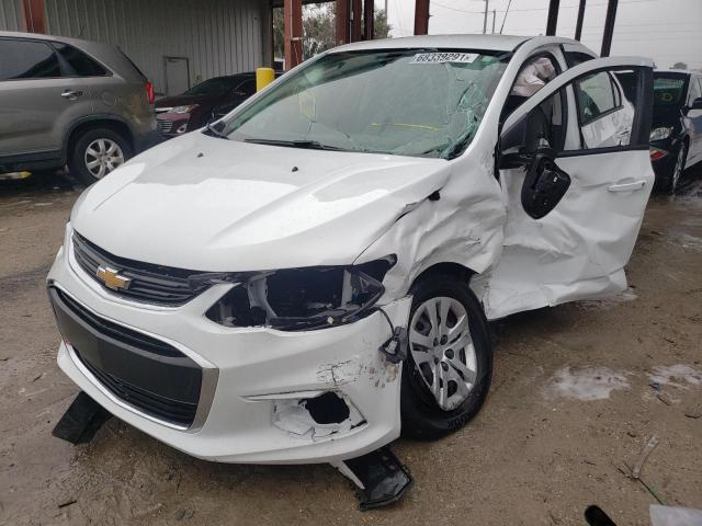 Photo 1 VIN: 1G1JB5SBXL4143456 - CHEVROLET SONIC LS 