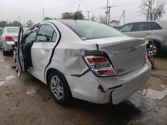 Photo 2 VIN: 1G1JB5SBXL4143456 - CHEVROLET SONIC LS 