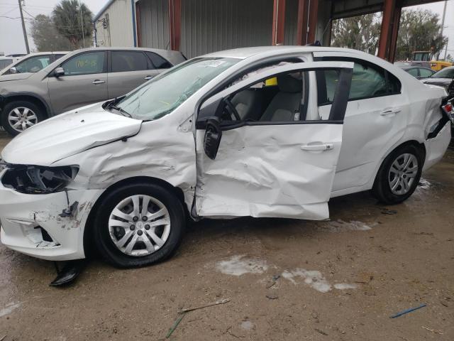 Photo 8 VIN: 1G1JB5SBXL4143456 - CHEVROLET SONIC LS 