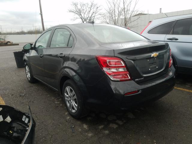 Photo 2 VIN: 1G1JB5SG0H4103289 - CHEVROLET SONIC LS 