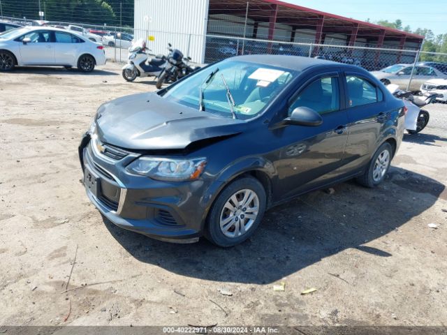 Photo 1 VIN: 1G1JB5SG0H4144957 - CHEVROLET SONIC 