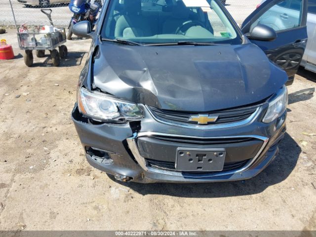 Photo 5 VIN: 1G1JB5SG0H4144957 - CHEVROLET SONIC 