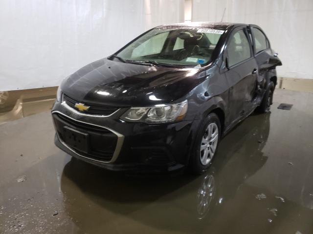 Photo 1 VIN: 1G1JB5SG0J4122530 - CHEVROLET SONIC 