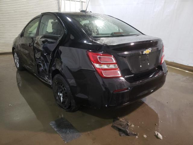 Photo 2 VIN: 1G1JB5SG0J4122530 - CHEVROLET SONIC 