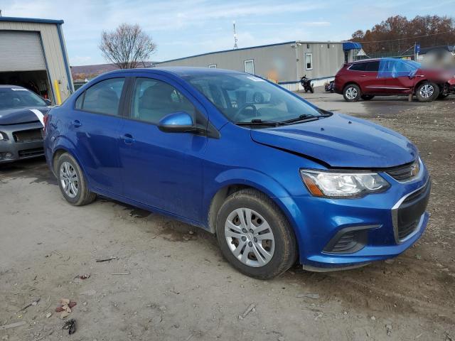 Photo 3 VIN: 1G1JB5SG0J4130448 - CHEVROLET SONIC LS 