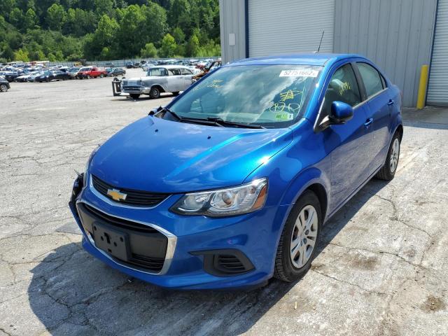 Photo 1 VIN: 1G1JB5SG1H4125124 - CHEVROLET SONIC LS 