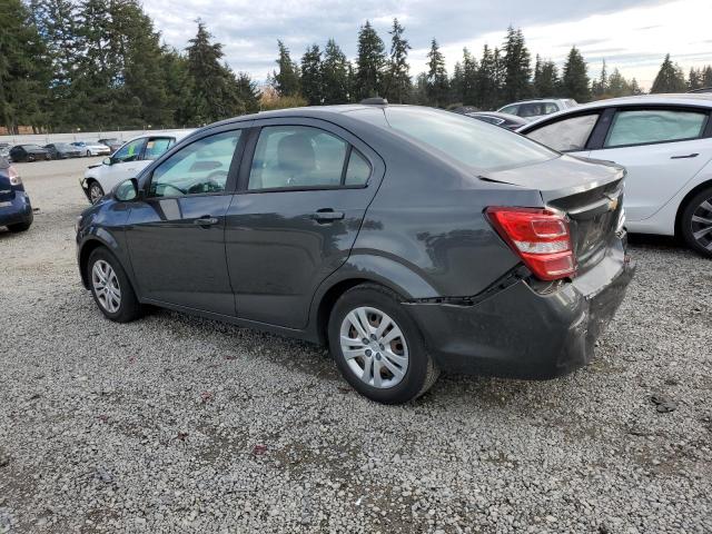 Photo 1 VIN: 1G1JB5SG1H4165476 - CHEVROLET SONIC LS 