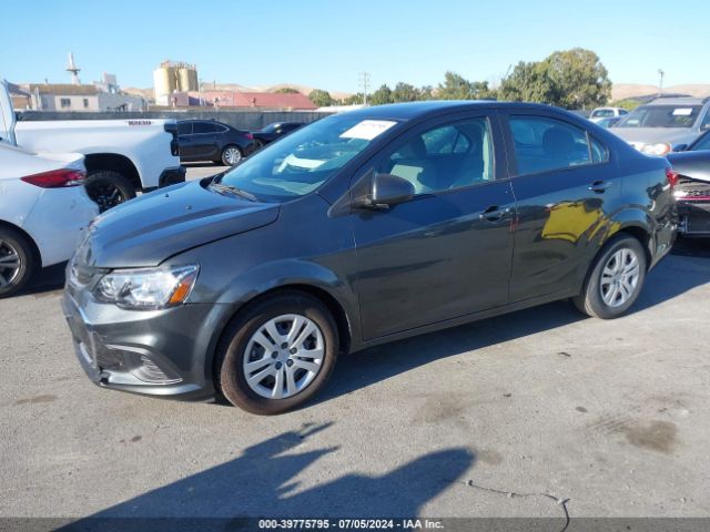 Photo 1 VIN: 1G1JB5SG1J4115571 - CHEVROLET SONIC 