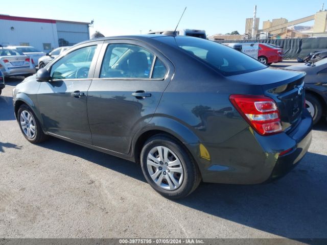 Photo 2 VIN: 1G1JB5SG1J4115571 - CHEVROLET SONIC 