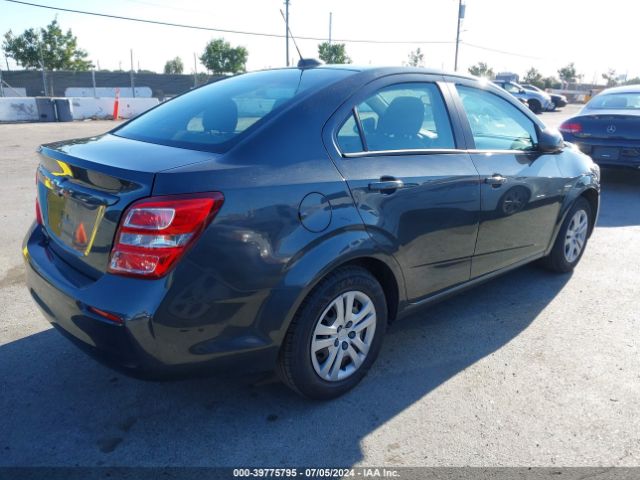 Photo 3 VIN: 1G1JB5SG1J4115571 - CHEVROLET SONIC 