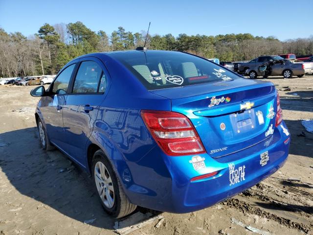 Photo 1 VIN: 1G1JB5SG1J4117143 - CHEVROLET SONIC LS 