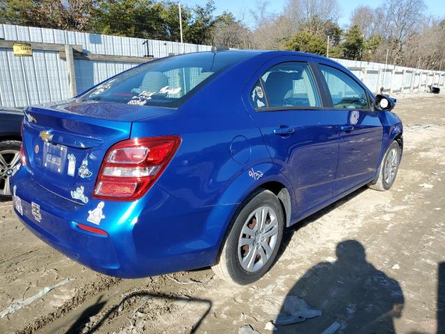 Photo 2 VIN: 1G1JB5SG1J4117143 - CHEVROLET SONIC LS 