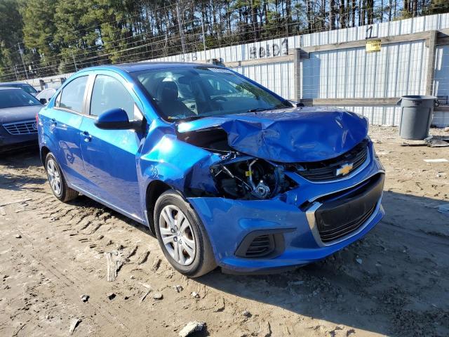 Photo 3 VIN: 1G1JB5SG1J4117143 - CHEVROLET SONIC LS 