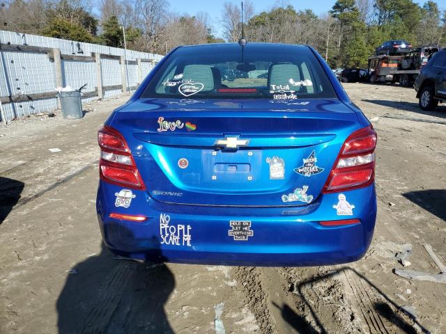 Photo 5 VIN: 1G1JB5SG1J4117143 - CHEVROLET SONIC LS 