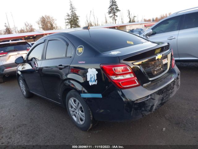 Photo 2 VIN: 1G1JB5SG3H4100726 - CHEVROLET SONIC 