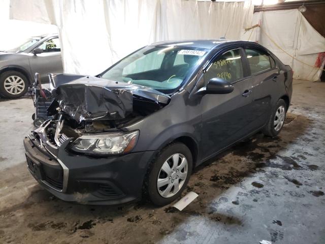 Photo 1 VIN: 1G1JB5SG3H4143852 - CHEVROLET SONIC LS 