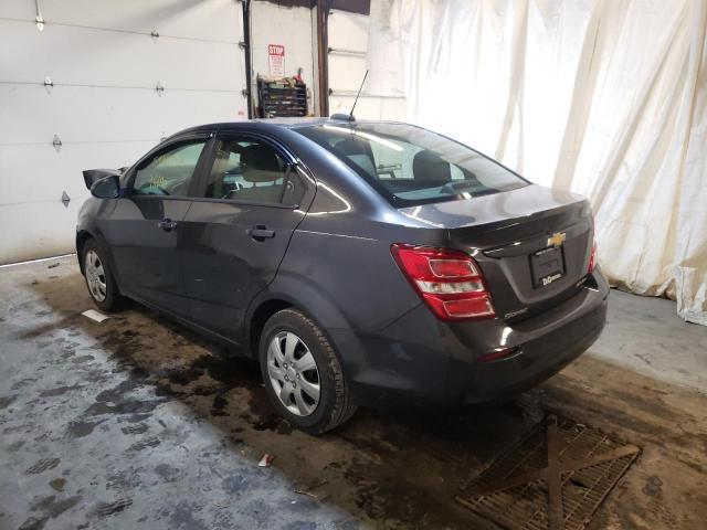 Photo 2 VIN: 1G1JB5SG3H4143852 - CHEVROLET SONIC LS 