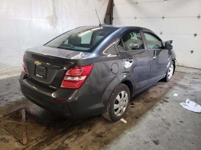 Photo 3 VIN: 1G1JB5SG3H4143852 - CHEVROLET SONIC LS 