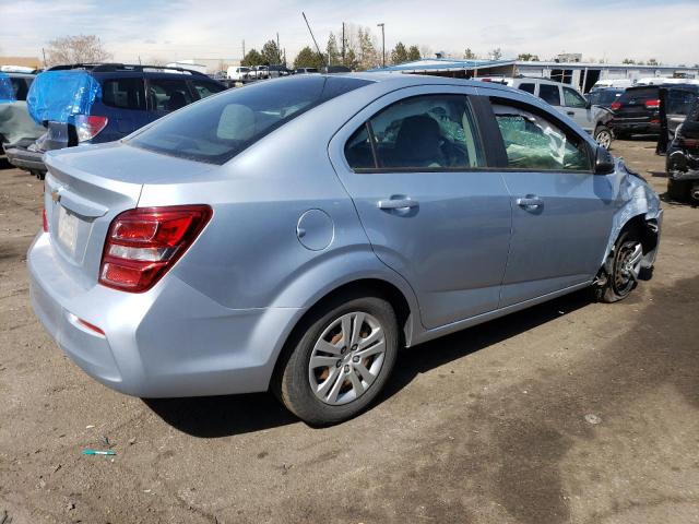 Photo 2 VIN: 1G1JB5SG3H4149389 - CHEVROLET SONIC LS 