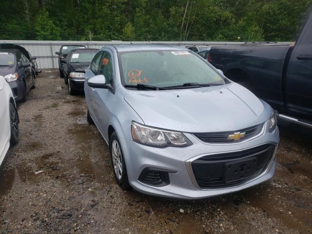 Photo 0 VIN: 1G1JB5SG3J4133439 - CHEVROLET SONIC LS 