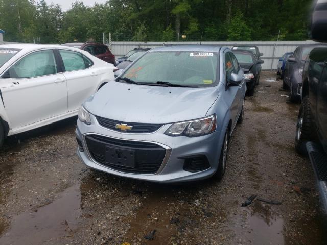 Photo 1 VIN: 1G1JB5SG3J4133439 - CHEVROLET SONIC LS 