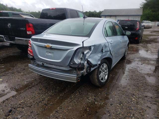 Photo 3 VIN: 1G1JB5SG3J4133439 - CHEVROLET SONIC LS 