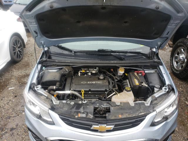 Photo 6 VIN: 1G1JB5SG3J4133439 - CHEVROLET SONIC LS 