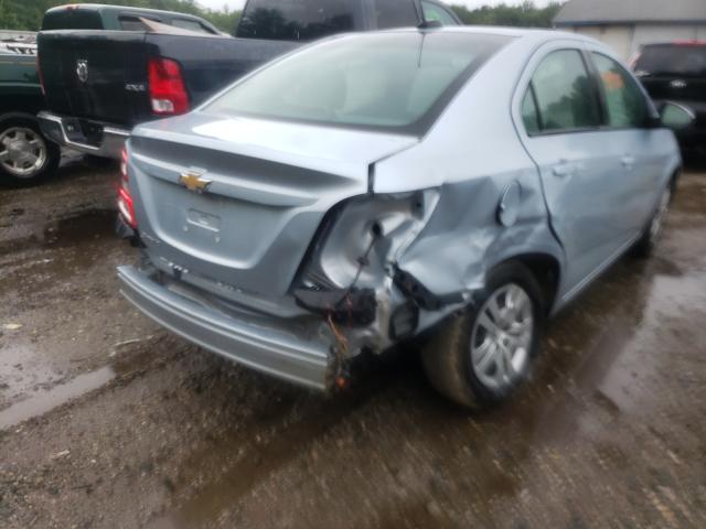 Photo 8 VIN: 1G1JB5SG3J4133439 - CHEVROLET SONIC LS 