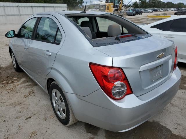 Photo 2 VIN: 1G1JB5SG4D4108988 - CHEVROLET SONIC LS 