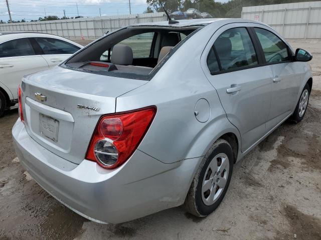 Photo 3 VIN: 1G1JB5SG4D4108988 - CHEVROLET SONIC LS 