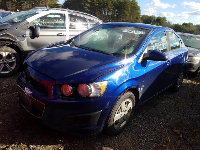 Photo 1 VIN: 1G1JB5SG4D4168284 - CHEVROLET SONIC LS 