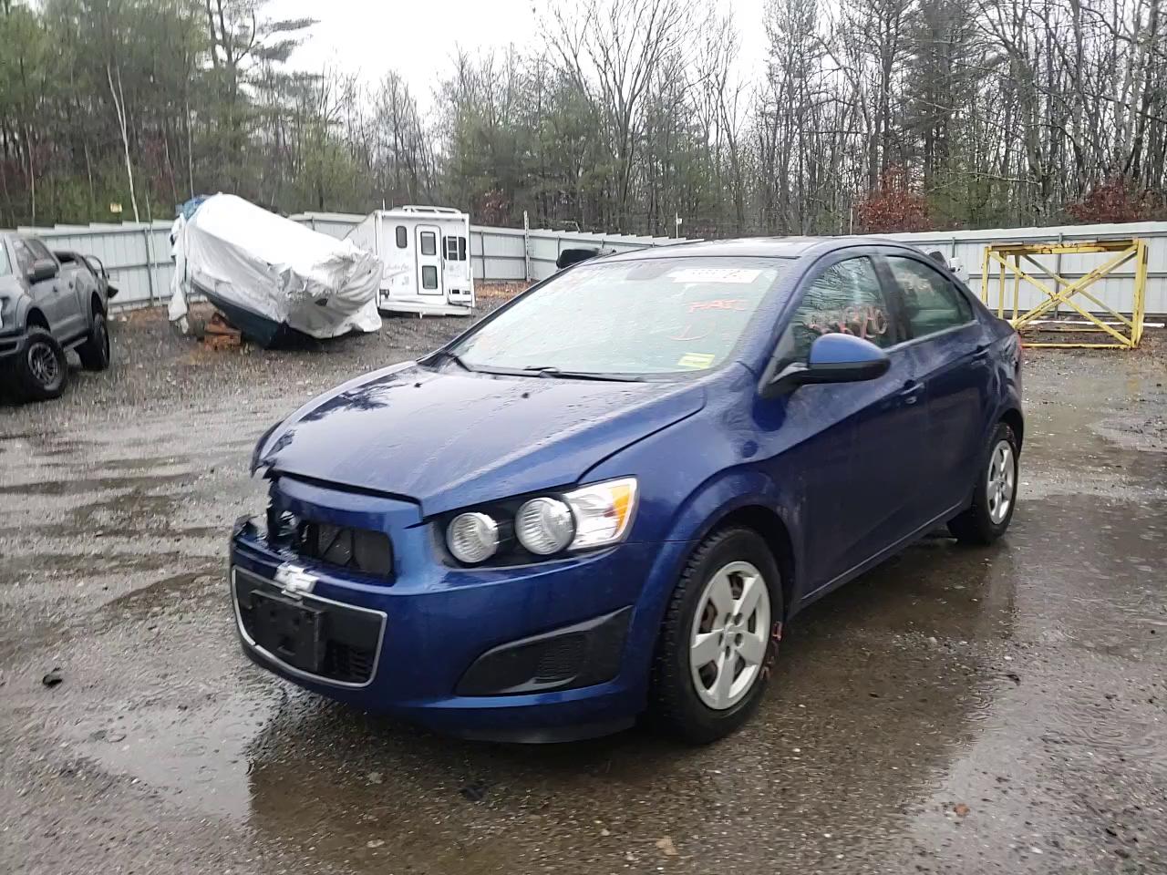 Photo 10 VIN: 1G1JB5SG4D4168284 - CHEVROLET SONIC LS 