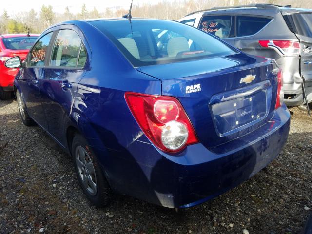 Photo 2 VIN: 1G1JB5SG4D4168284 - CHEVROLET SONIC LS 