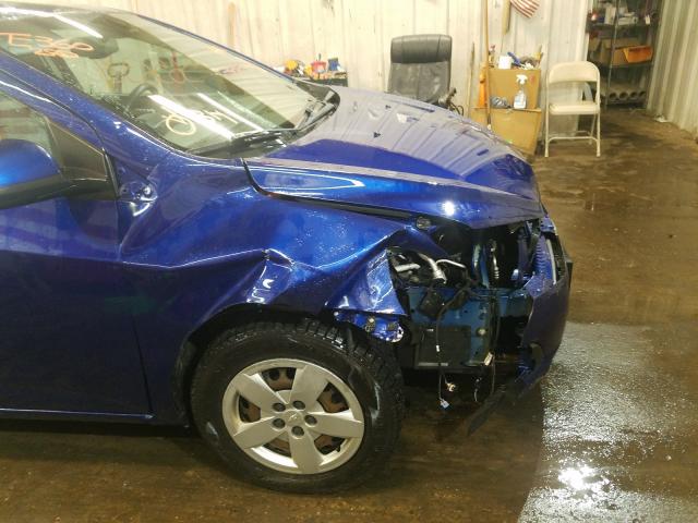 Photo 8 VIN: 1G1JB5SG4D4168284 - CHEVROLET SONIC LS 