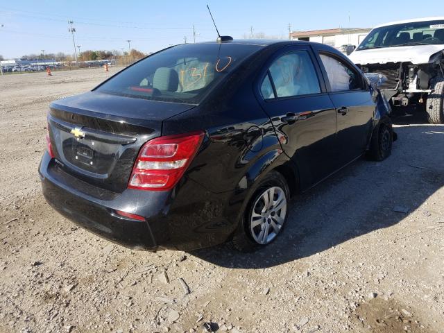 Photo 3 VIN: 1G1JB5SG4H4106924 - CHEVROLET SONIC LS 