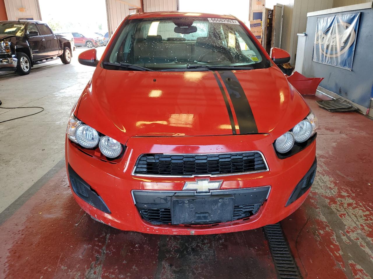 Photo 4 VIN: 1G1JB5SG5D4136170 - CHEVROLET SONIC 