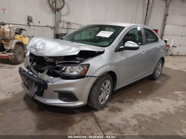 Photo 1 VIN: 1G1JB5SG5H4121898 - CHEVROLET SONIC 