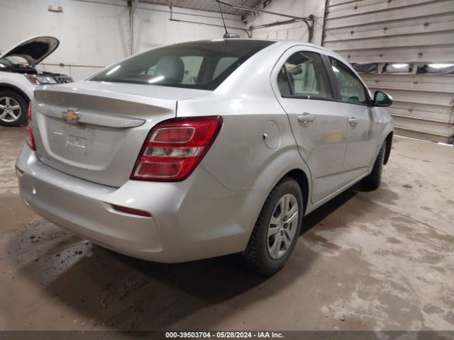 Photo 3 VIN: 1G1JB5SG5H4121898 - CHEVROLET SONIC 