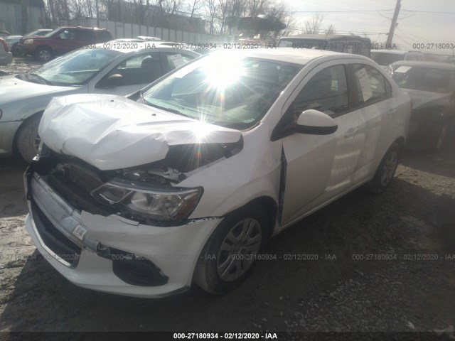 Photo 1 VIN: 1G1JB5SG5H4140841 - CHEVROLET SONIC 