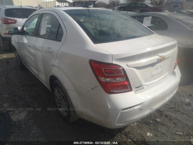 Photo 2 VIN: 1G1JB5SG5H4140841 - CHEVROLET SONIC 