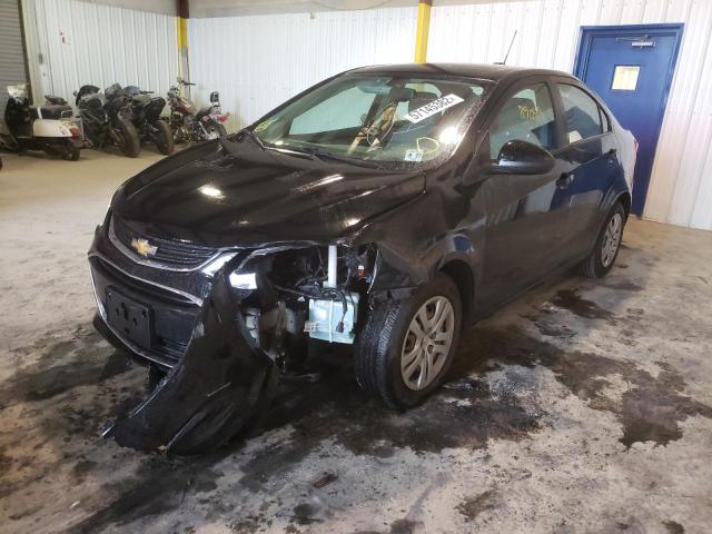 Photo 1 VIN: 1G1JB5SG5H4176707 - CHEVROLET SONIC LS 