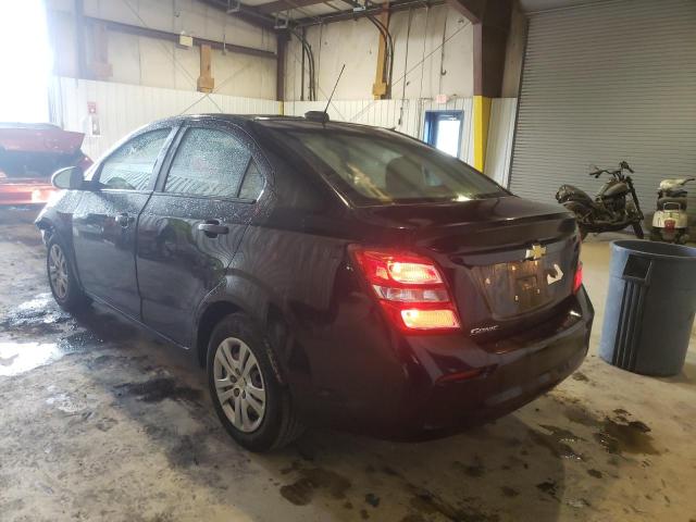 Photo 2 VIN: 1G1JB5SG5H4176707 - CHEVROLET SONIC LS 