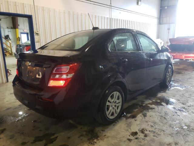 Photo 3 VIN: 1G1JB5SG5H4176707 - CHEVROLET SONIC LS 