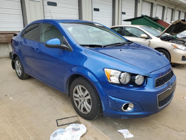 Photo 3 VIN: 1G1JB5SG6H4162136 - CHEVROLET SONIC LS 