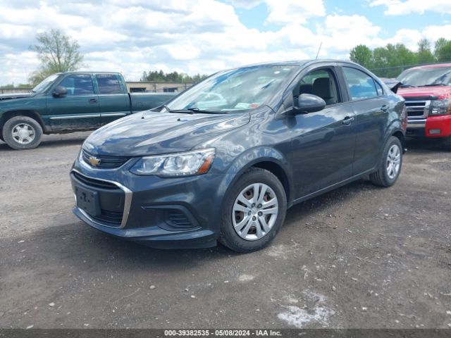 Photo 1 VIN: 1G1JB5SG6H4171810 - CHEVROLET SONIC 