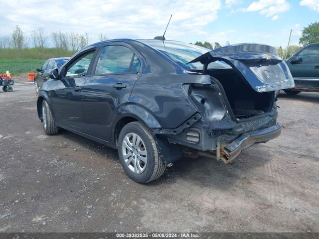 Photo 2 VIN: 1G1JB5SG6H4171810 - CHEVROLET SONIC 